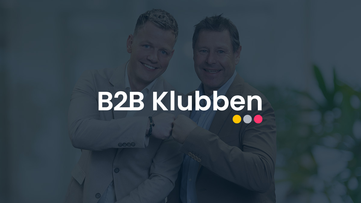 B2BKLUBBEN ApS logo